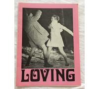 Programma cinematografico danese Loving George Segal Eva Marie Saint Sterling...