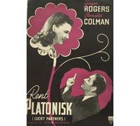 Programma cinematografico danese Lucky Partners Ronald Colman Ginger Rogers J...