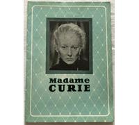 Programma cinematografico danese Madame Curie Greer Garson Walter Pidgeon Hen...