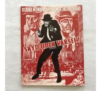 Programma cinematografico danese Madigan Richard Widmark Henry Fonda Inger St...