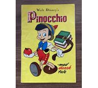 Programma cinematografico danese Pinocchio Walt Disney Dickie Jones Ingeborg ...