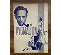 Programma cinematografico danese Pygmalion Leslie Howard Wendy Hiller Wilfrid...