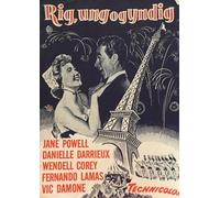Programma cinematografico danese Rich, Young and Pretty Jane Powell Danielle ...