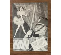 Programma cinematografico danese Rosalie Nelson Eddy Eleanor Powell Frank Mor...