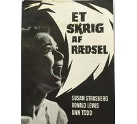 Programma cinematografico danese Susan Strasberg Ann Todd Ronald Lewis 1961