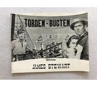 Programma cinematografico danese Thunder Bay James Stewart, Joanne Dru, Gilbe...