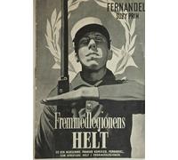 Programma cinematografico danese Un De La Légion Fernandel Robert Le Vigan Su...
