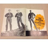Programma cinematografico originale danese Hud Paul Newman Melvyn Douglas Nea...