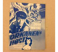 Programma cinematografico originale danese "Reap the Wild Wind" John Wayne...
