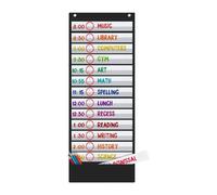 Programma Delle Lezioni 131 Riutilizzabile A 18 Facce Per Aula