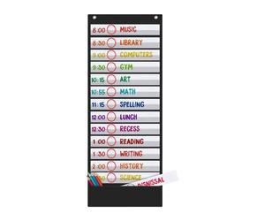 Programma Delle Lezioni 131 Riutilizzabile A 18 Facce Per Aula