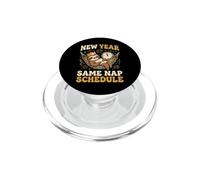 Programma dello stesso pisolino del bradipo di Capodanno PopSockets PopGrip per MagSafe