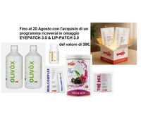 Programma Detox Snep - Dimagrante drenante olivox realcomplex burner plus 520gr.