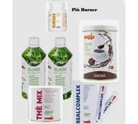 Programma Detox Snep - Dimagrante drenante olivox realcomplex burner plus 520gr.