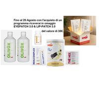 Programma Detox Snep - Dimagrante drenante olivox realcomplex burner plus 520gr.