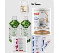 Programma Detox Snep - Dimagrante drenante olivox realcomplex burner plus 520gr.