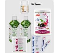 Programma Detox Snep - Dimagrante drenante olivox realcomplex burner plus 520gr.