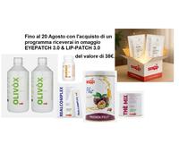 Programma Detox Snep - Dimagrante drenante olivox realcomplex burner plus 520gr.
