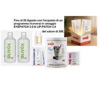 Programma Detox Snep - Dimagrante drenante olivox realcomplex burner plus 520gr.
