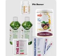 Programma Detox Snep - Dimagrante drenante olivox realcomplex burner plus 520gr.