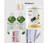 Programma Detox Snep - Dimagrante drenante olivox realcomplex burner plus 520gr.