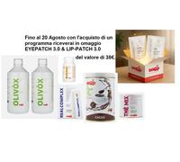 Programma Detox Snep - Dimagrante drenante olivox realcomplex burner plus 520gr.