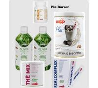 Programma Detox Snep - Dimagrante drenante olivox realcomplex burner plus 520gr.