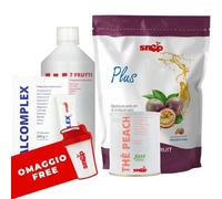 Programma Detox Snep-Dimagrante e drenante Plus 1 Kg. Aloe-Nuovo Thè Pesca