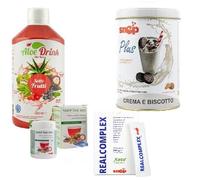 Programma Detox Snep - Dimagrante e drenante Plus Latta Aloe 7 Frutti