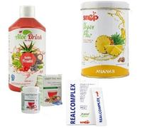 Programma Detox Snep - Dimagrante e drenante Plus Latta Aloe 7 Frutti