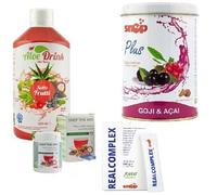 Programma Detox Snep - Dimagrante e drenante Plus Latta Aloe 7 Frutti