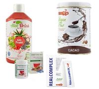 Programma Detox Snep - Dimagrante e drenante Plus Latta Aloe 7 Frutti