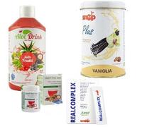 Programma Detox Snep - Dimagrante e drenante Plus Latta Aloe 7 Frutti