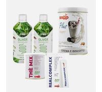 Programma Detox Snep - Dimagrante e drenante Plus Latta olivox