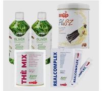 Programma Detox Snep - Dimagrante e drenante Plus Latta olivox