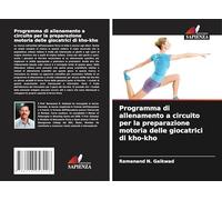 Programma di allenamento a circuito per la preparazione motoria delle giocatrici di kho-kho