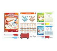 Programma di allenamento per l'allenamento del cervello - Gioco logico educativo 20 pezzi | Allenamento del cervello sinistro-destro - Coordinazione occhio-mano, abilità motorie, attività di appr