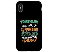 Programma di allenamento Triathlon Support Crew Triathlon Custodia per iPhone X/XS