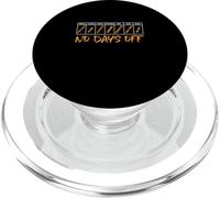Programma di colore arancione Nessun giorno di sconto Grafica arancione PopSockets PopGrip per MagSafe
