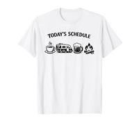 Programma di Oggi caffè Campeggio Birra Storie di falò Maglietta