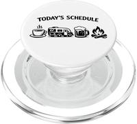 Programma di oggi Caffè Campeggio Birra Storie di falò PopSockets PopGrip per MagSafe