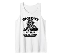 Programma di Protezione dei testimoni Bigfoot | Funny Sasquatch Canotta