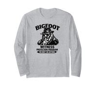 Programma di Protezione dei testimoni Bigfoot | Funny Sasquatch Maglia a Manica