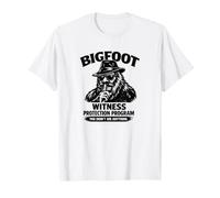 Programma di Protezione dei testimoni Bigfoot | Funny Sasquatch Maglietta