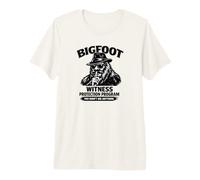Programma di Protezione dei testimoni Bigfoot | Funny Sasquatch Maglietta Premium