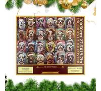 Programma di puzzle, visualizzazione dei componenti sequenziali, Misuratore di festivo, Illustrazione animale domestico, Hobby adulto bambino, celebrazione della riunione domestica, accessorio