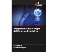 Programma di sviluppo dell'imprenditorialità