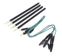Programma ECU KIMISS, 4 pezzi/set Penne sonda LED BDM Frame Pin con sostituzione cavo di collegamento per scheda ECU KTAG/KESS