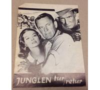 Programma film originale danese "The Lion" William Holden Trevor Howard vinta...
