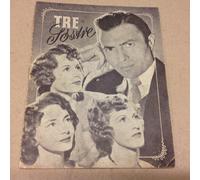 Programma film originale danese "They Were Sisters" James Mason Calvert vinta...